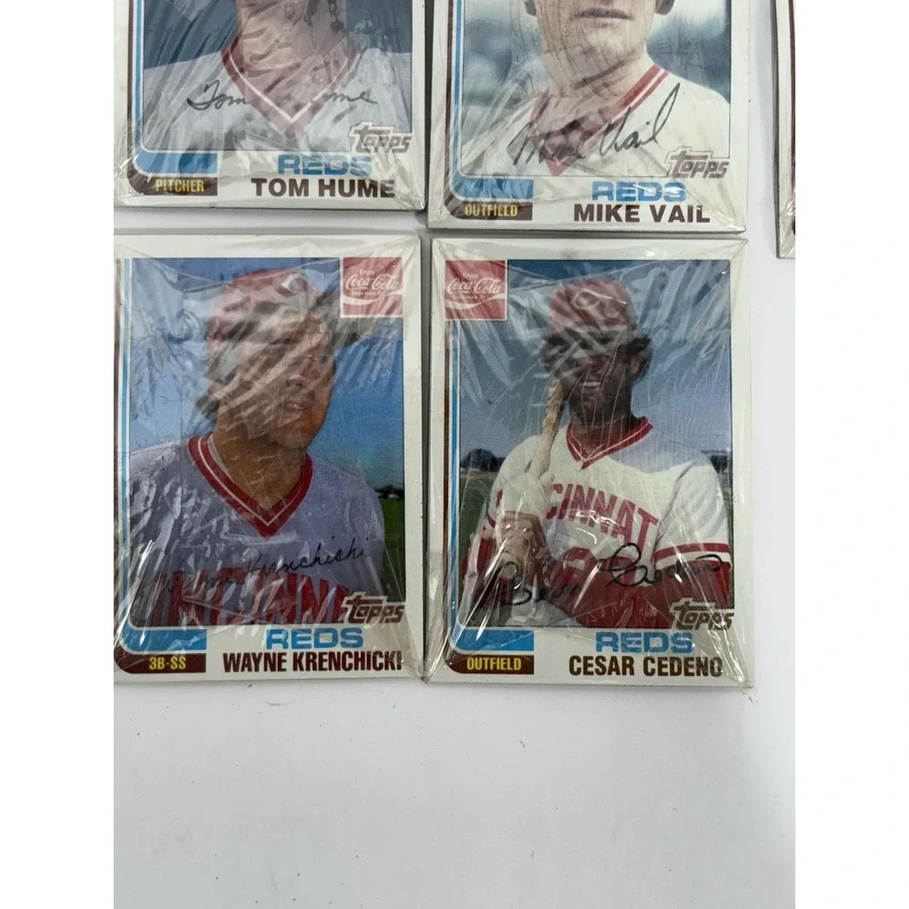 N/A 1982 topps